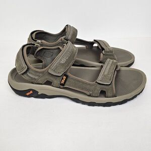 Men's Teva Hudson Summer Walking Outdoor Sandals Size 12 SN 1002433‎ Bungee Cord